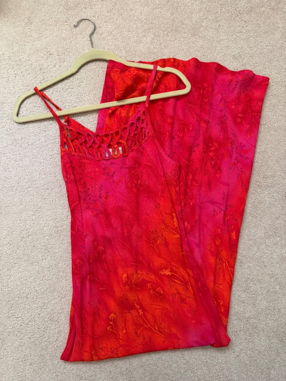 VINTAGE MADE IN CANADA: Joseph Ribkoff Maxi Dress - Size 8
